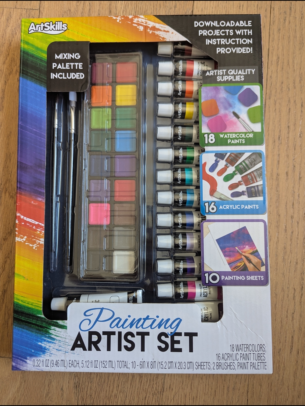 Painting Artist Set - Multicolor